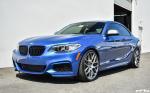 BMW M235i Estoril Blue by Dinan and EAS 2017 года